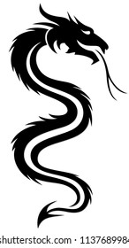 A Dragon Symbol.