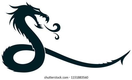 A Dragon Symbol.