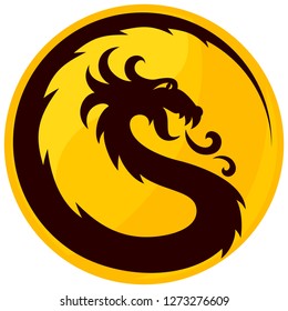 A Dragon Symbol. 