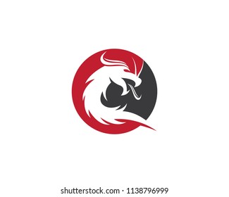 Dragon Symbol Illustration Stock Vector (Royalty Free) 1138796999 ...