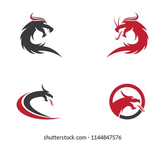 Dragon symbol illustration
