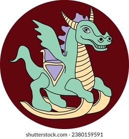 The dragon is a symbol of the New Year
