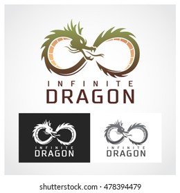 Dragon Symbol.
Suitable for professional design use.