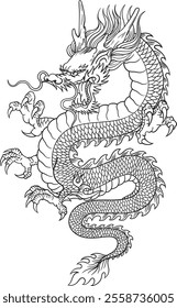 "Dragon" symbolizes power and wisdom. The headmaster's style blends tradition with creativity, offering a unique and dynamic interpretation of this mythical being.