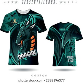 DRAGON t shirt vector design vector template