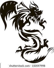 dragon tattoo