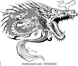 Dragon tattoo