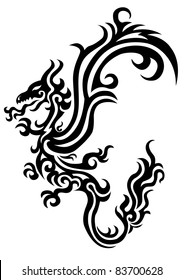 dragon tattoo