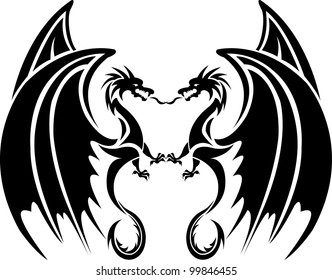 2,563 Celtic dragon vector Images, Stock Photos & Vectors | Shutterstock