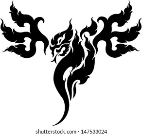 dragon tattoo design