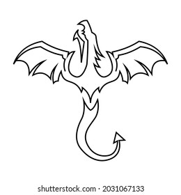 dragon, tattoo design, best for wallpaper