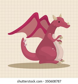 dragon theme element
