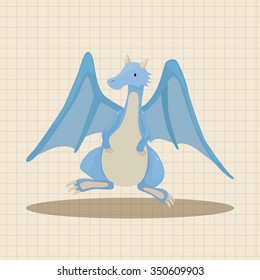 dragon theme element