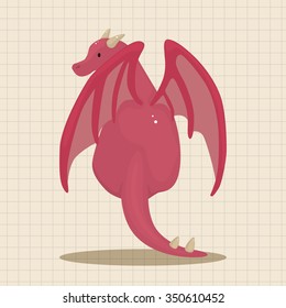 dragon theme element