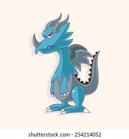 dragon theme elements