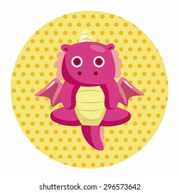 dragon theme elements vector,eps