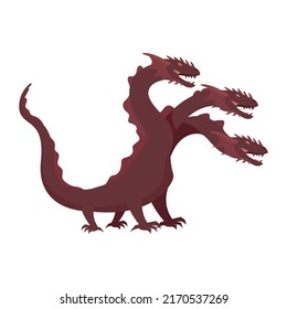 dragon with three heads character
