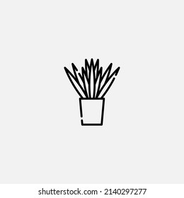 Dragon tree icon sign vector,Symbol, logo illustration for web and mobile