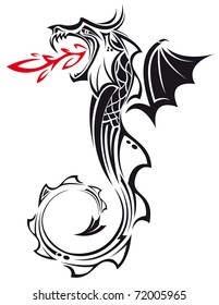 DRAGON TRIBAL