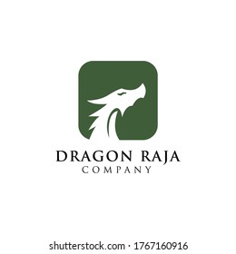 Dragon Tribal Logo Design Inspiration