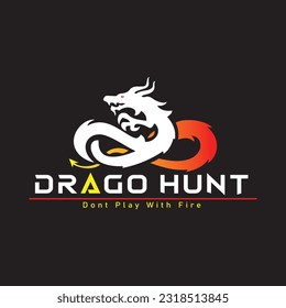 DRAGON  T-SHIRT DESIGN, DRAGON LOGO, LOGO DRAGON