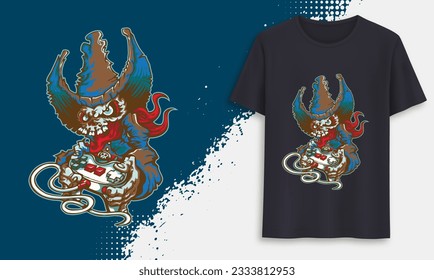 Dragon T-shirt Design for men 2023