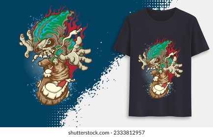 Dragon T-shirt Design for men 2023