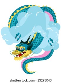 Dragon - Vector