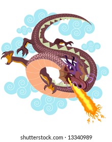 Dragon - Vector