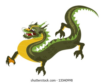 Dragon - Vector