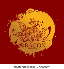 Dragon vector