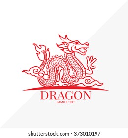 Dragon vector