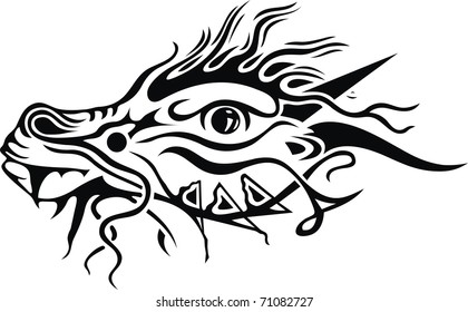 dragon vector