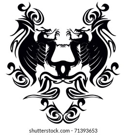 dragon vector