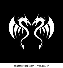 dragon vector
