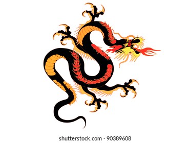 dragon vector
