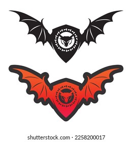 Dragon vector animals icon illustration design logo template