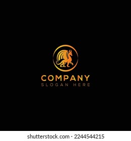 Dragon Vector art logo design