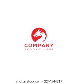 Dragon Vector art logo design