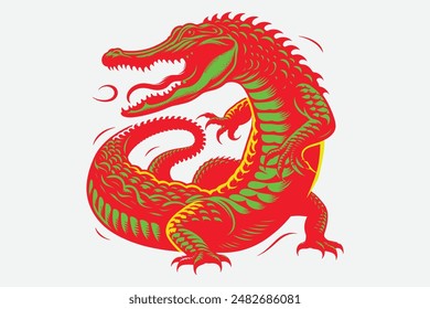 dragon vector art silhouette illustration