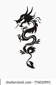 Dragon vector design