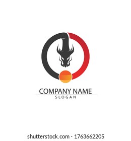 Dragon vector icon illustration design logo template