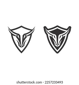 Dragon vector icon illustration design logo template