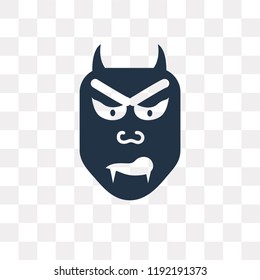 Dragon vector icon isolated on transparent background, Dragon transparency concept can be used web and mobile