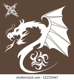  Dragon Vector Illustration