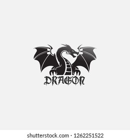 dragon vector illustration