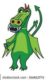 dragon vector illustration