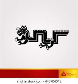 Dragon vector illustration