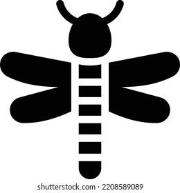Drache, Vektorgrafik auf transparentem Hintergrund. Hochwertige Symbole. Glyphen Vektorsymbole für Konzept und Grafikdesign.