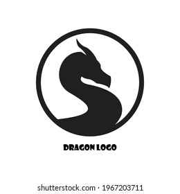 dragon vector illustration. suitable for club logo